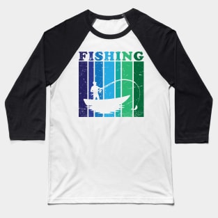 I Only Work To Support My Fishing Habit Baseball T-Shirt